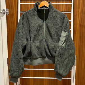 ALO Quarter Zip Fleece